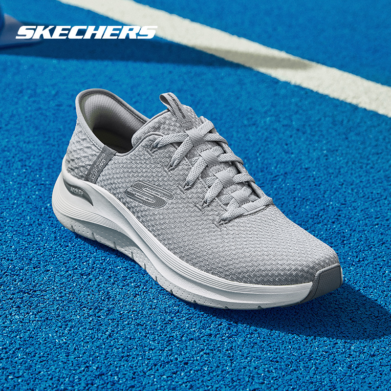 斯凯奇男鞋新款休闲鞋运动鞋