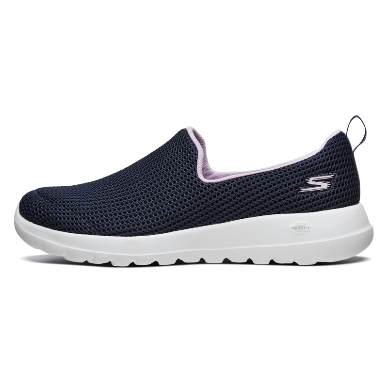 斯凯奇女鞋秋冬新款中老年官方网面鞋运动鞋女款软底老人鞋休闲鞋