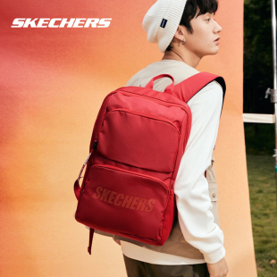 新款 男包女包 运动包双肩包学生书包电脑包 Skechers 斯凯奇