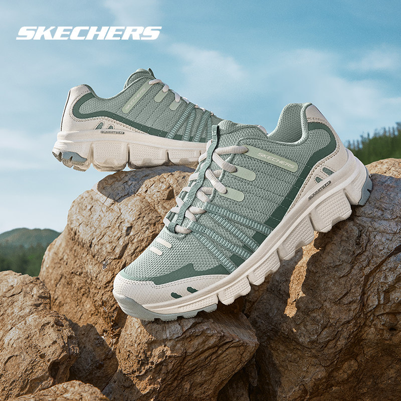 斯凯奇女鞋运动鞋2026春季新款休闲鞋软底透气户外鞋女士徒步鞋子,运动鞋new,跑步鞋,淘宝优惠券,粉丝福利购,淘宝优惠卷