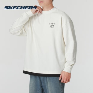 2025春新款 斯凯奇 女装 男装 运动服跑步健身训练上 Skechers