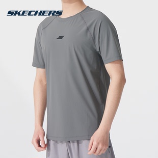 新款 Skechers斯凯奇短袖 2025夏季 女装 高尔夫系列休闲运动T 男装