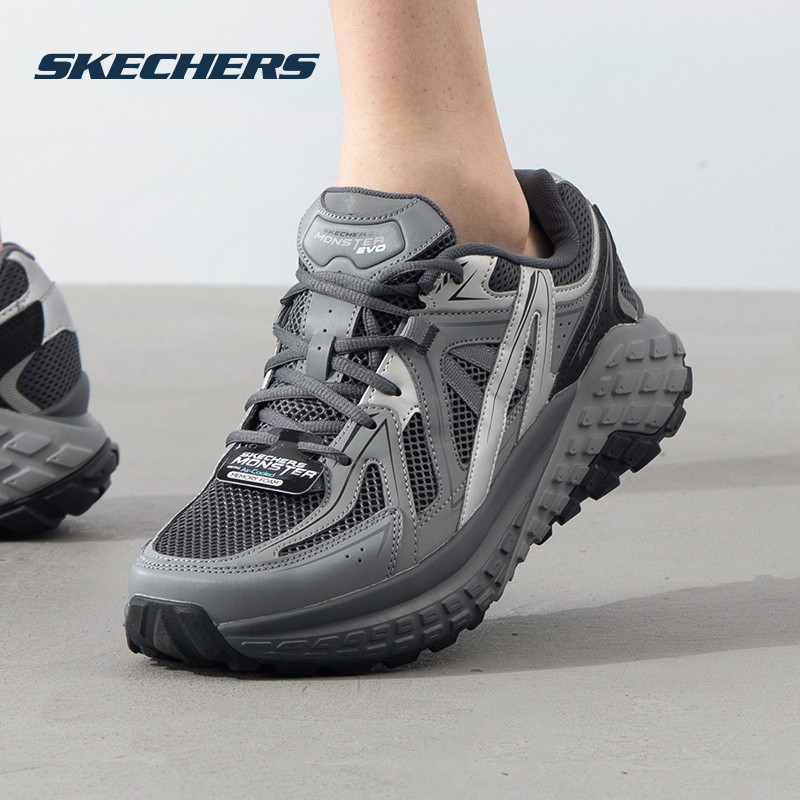 斯凯奇男鞋新款休闲鞋运动鞋