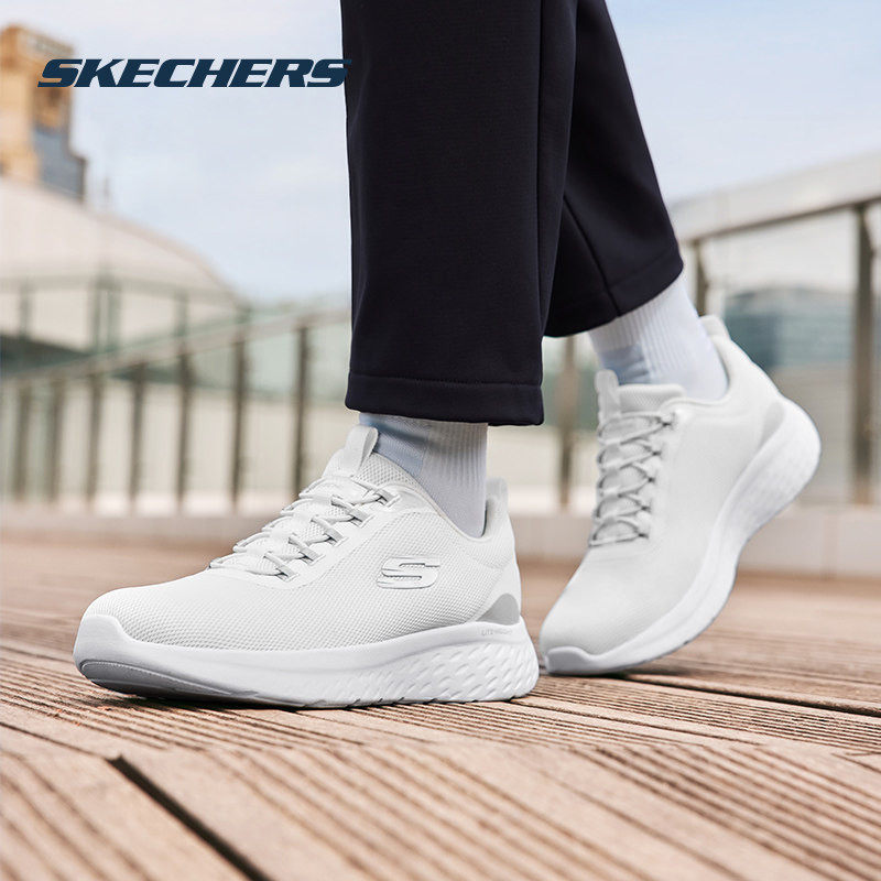 斯凯奇女鞋运动鞋2026新款网面健步鞋一脚蹬穿脱休闲鞋透气跑步鞋,运动鞋new,运动休闲鞋,淘宝优惠券,粉丝福利购,淘宝优惠卷