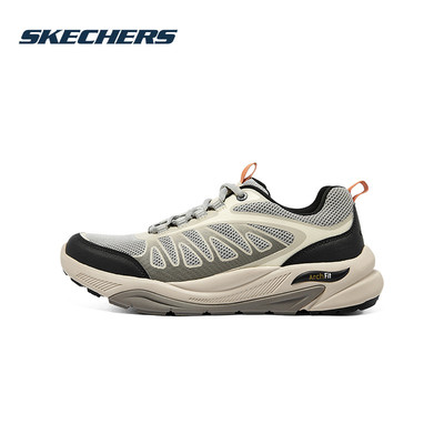 斯凯奇男鞋运动鞋秋冬新款网面休闲鞋官方正品低帮跑鞋软底跑步