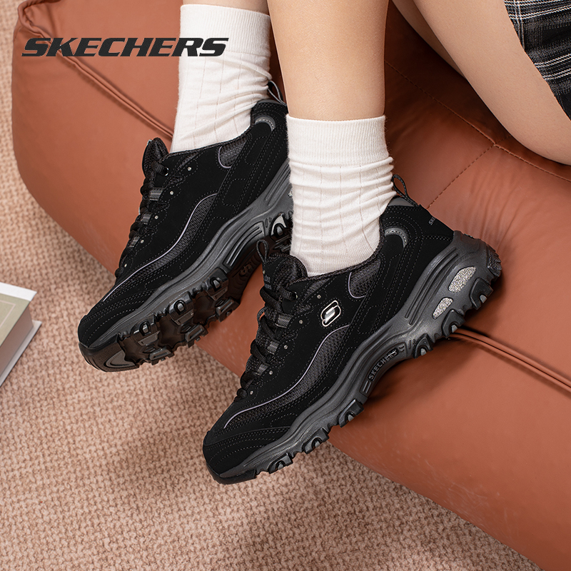 斯凯奇女鞋官方正品运动鞋休闲鞋