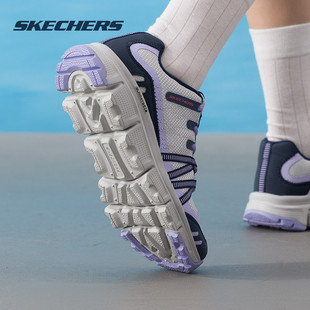 斯凯奇2026新款户外徒步登山鞋女款缓震透气防滑越野跑鞋运动休