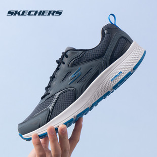 夏季 男鞋 新款 运动鞋 斯凯奇 缓震轻便透气健身训练鞋 Skechers