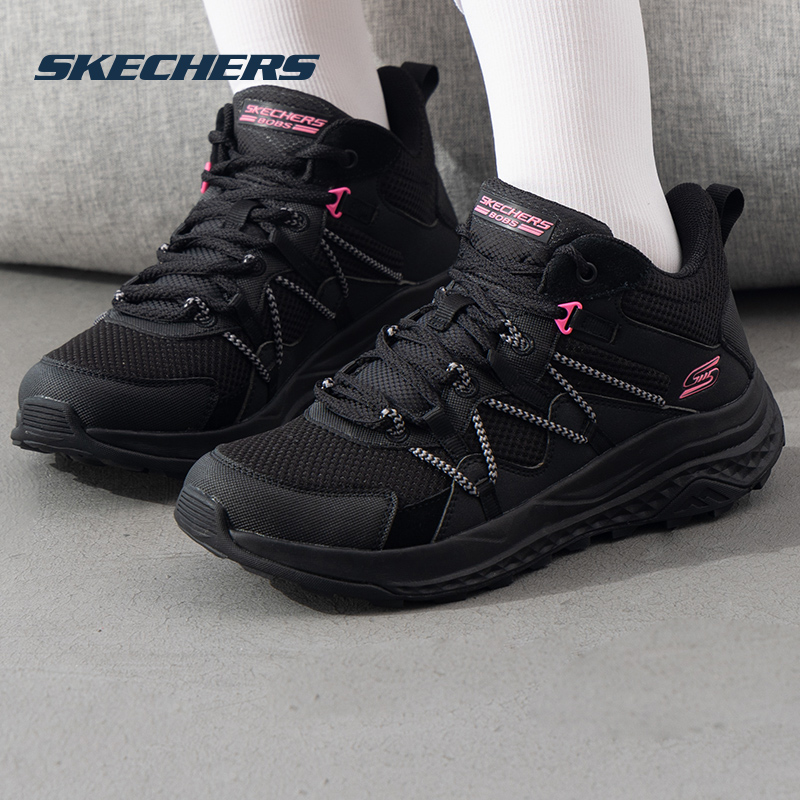 斯凯奇女鞋新款休闲运动鞋