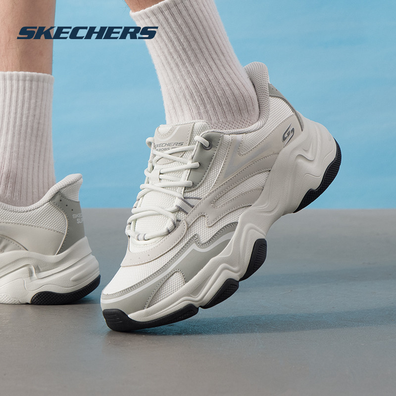 斯凯奇男鞋新款休闲运动鞋