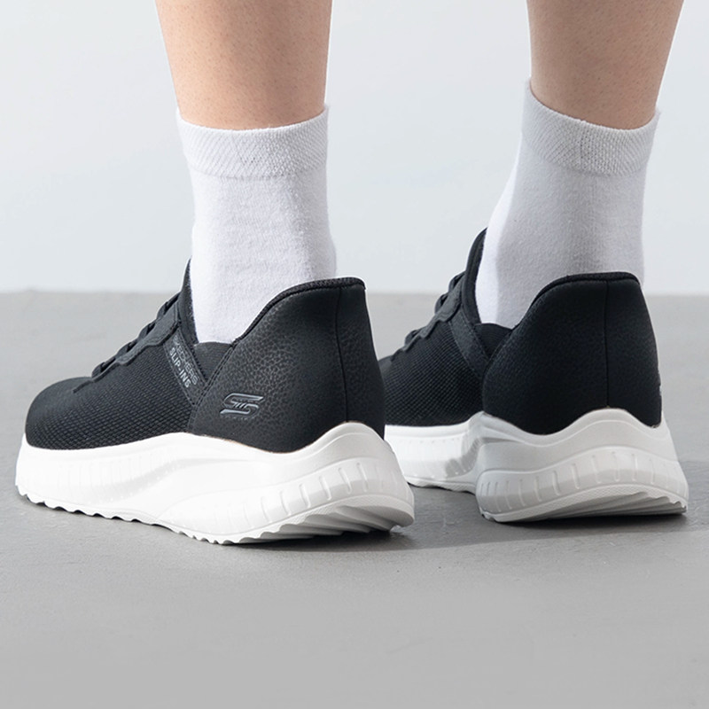 斯凯奇男鞋冬季新款运动鞋官方正品休闲鞋黑色跑步鞋软底老人鞋子,运动鞋new,运动休闲鞋,淘宝优惠券,粉丝福利购,淘宝优惠卷