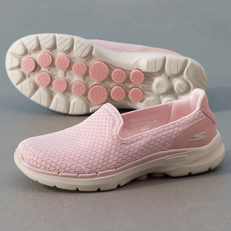 斯凯奇秋季新款女健步鞋透气网面一脚穿时尚运动鞋,运动鞋new,运动休闲鞋,淘宝优惠券,粉丝福利购,淘宝优惠卷