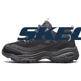 斯凯奇（Skechers）女鞋 运动鞋低帮轻便舒适厚底D'LITES熊猫鞋
