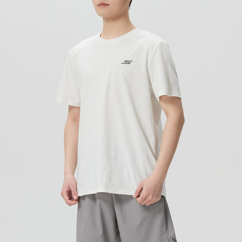 斯凯奇（Skechers）t恤男装女装情侣装 2026夏季新款运动服潮流时