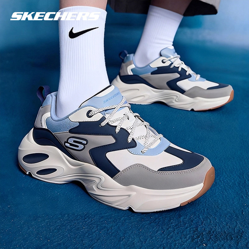 斯凯奇冬季新款老爹鞋