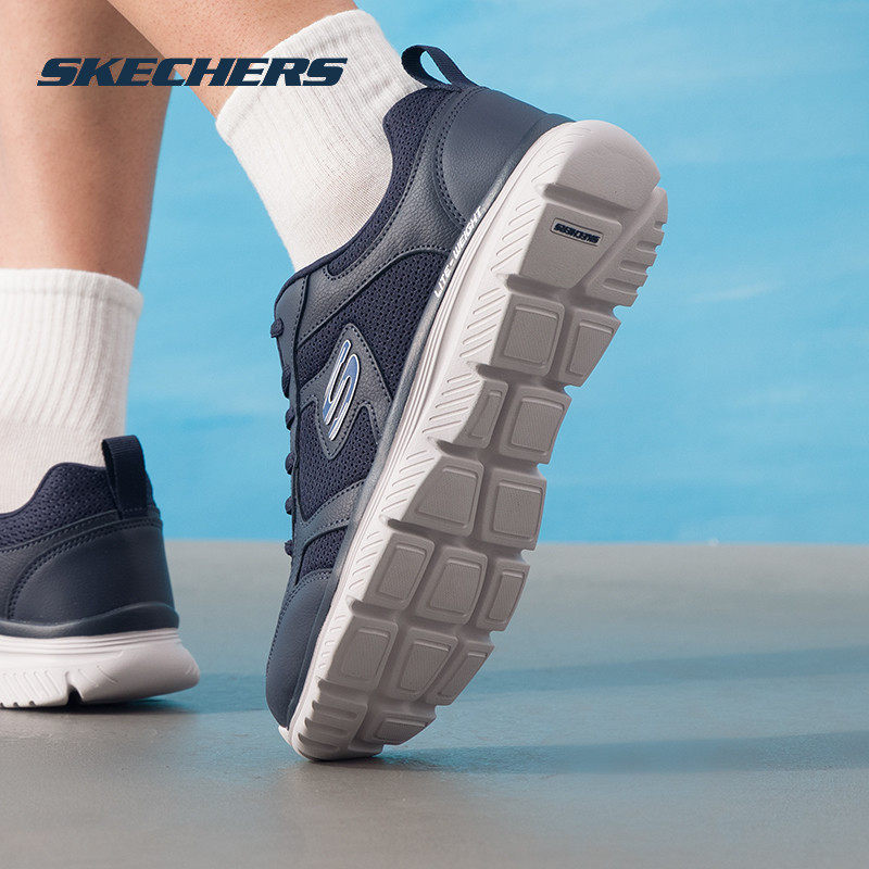 斯凯奇男鞋春季新款跑鞋男士缓震休闲鞋子网面透气跑步鞋男运动鞋,运动鞋new,运动休闲鞋,淘宝优惠券,粉丝福利购,淘宝优惠卷