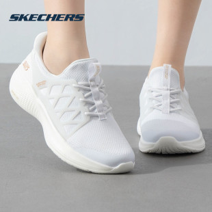 SKECHERS 运动鞋 女鞋 新款 舒适透气轻便缓震耐磨健 秋季 斯凯奇