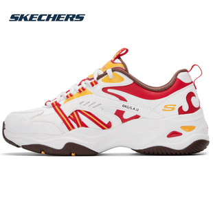 斯凯奇Skechers女鞋运动鞋低帮轻便舒适透气耐磨熊猫鞋时尚休闲鞋