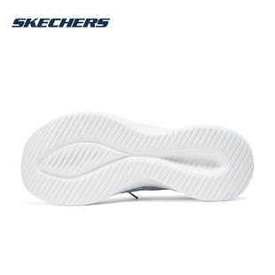 幸运叶子斯凯奇女款运动鞋轻便健步鞋舒适透气软底鞋时尚闪穿鞋