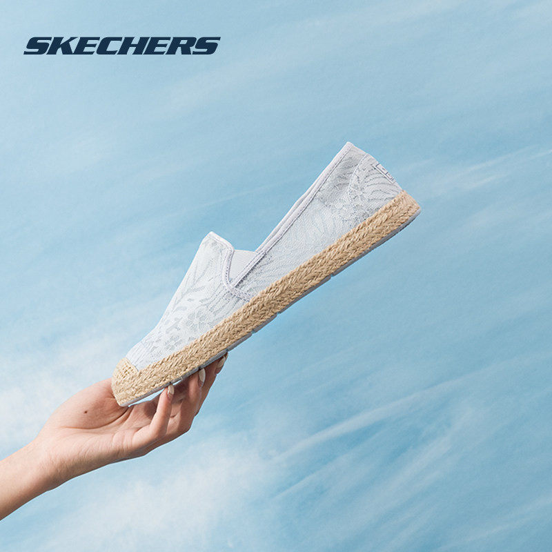 斯凯奇夏季新款蕾丝渔夫鞋女平底休闲运动鞋透气时尚单鞋,运动鞋new,运动休闲鞋,淘宝优惠券,粉丝福利购,淘宝优惠卷