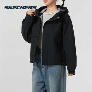 新款 斯凯奇 2025春季 官方舰店女装 运动服跑步健身 SKECHERS