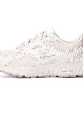 斯凯奇（Skechers）女鞋 秋季新款运动鞋低帮舒适透气GO RUN CONS