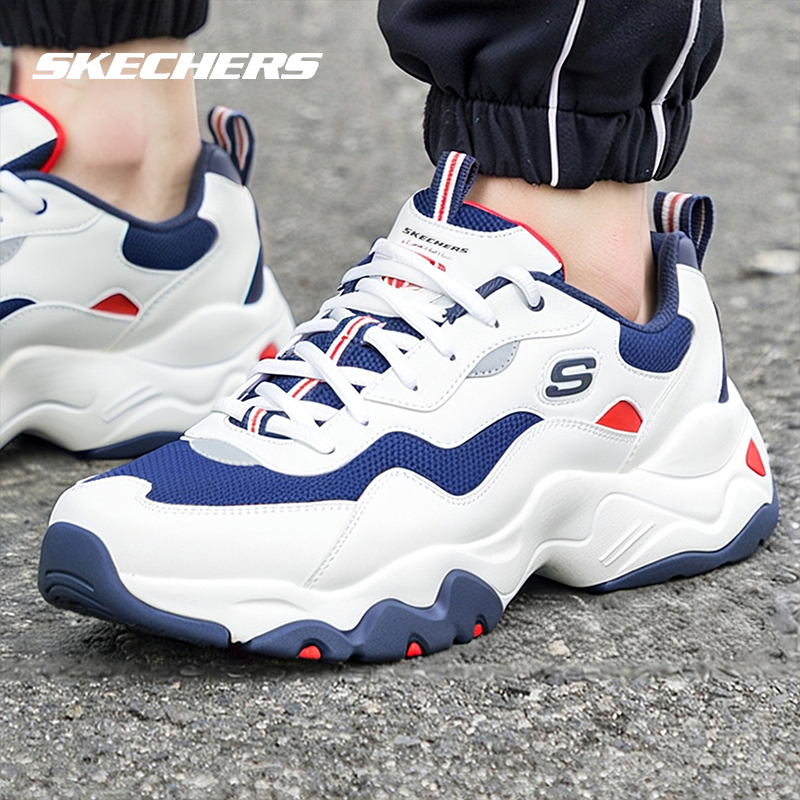 斯凯奇男鞋新款休闲运动鞋