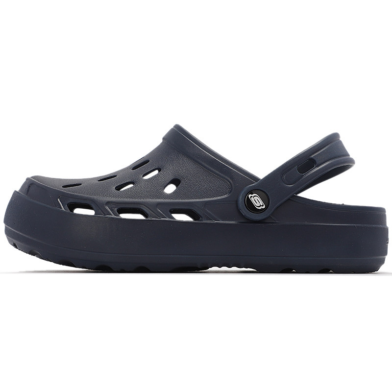 斯凯奇男鞋凉鞋夏季泡泡鞋洞洞鞋沙滩运动凉拖鞋搭扣休闲鞋