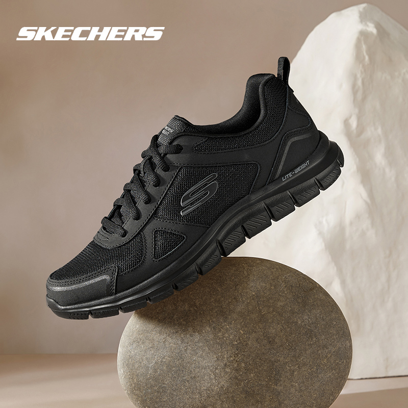 斯凯奇男鞋新款休闲鞋运动鞋