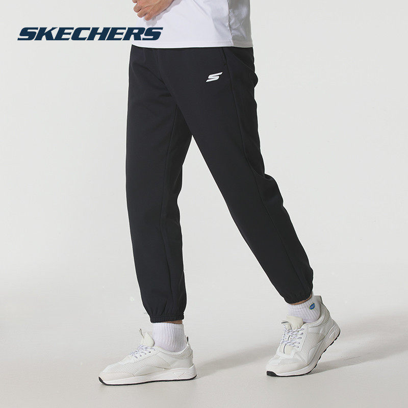 斯凯奇男装裤子男士春季新款黑色休闲裤官方旗舰店加绒保暖长裤男,运动服/休闲服装,运动长裤,淘宝优惠券,粉丝福利购,淘宝优惠卷