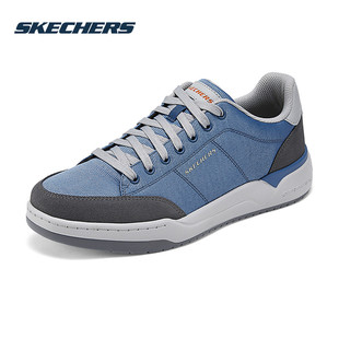 斯凯奇男鞋冬季新款休闲鞋子男士低帮轻便板鞋官方正品男款运动鞋