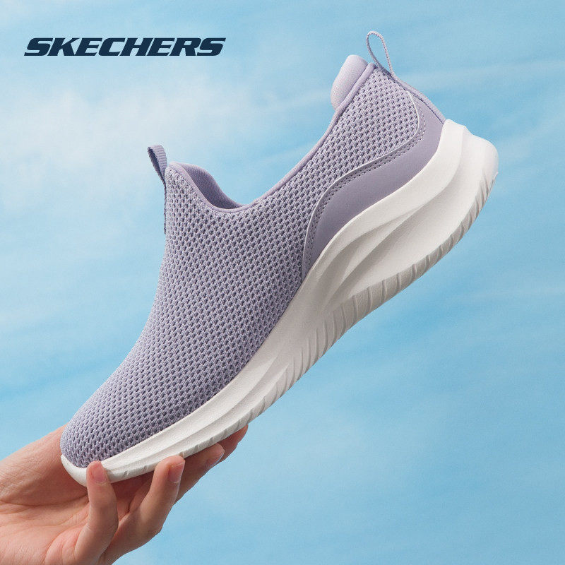 Skechers斯凯奇2026夏季新款女鞋软底网面妈妈鞋透气轻便休闲鞋,运动鞋new,运动休闲鞋,淘宝优惠券,粉丝福利购,淘宝优惠卷
