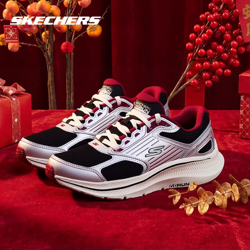 斯凯奇男鞋马年新款跑步鞋子