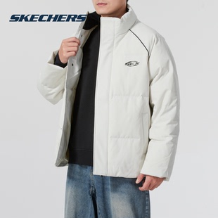 女装 男装 冬季 新款 羽绒服户外防风保 斯凯奇 情侣款 Skechers