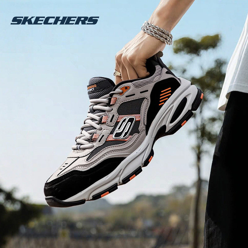 斯凯奇男鞋官方正品运动鞋休闲鞋