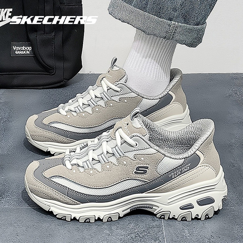 斯凯奇女鞋闪穿鞋官方正品时尚熊猫鞋春季新款休闲鞋子女款运动鞋,运动鞋new,运动休闲鞋,淘宝优惠券,粉丝福利购,淘宝优惠卷