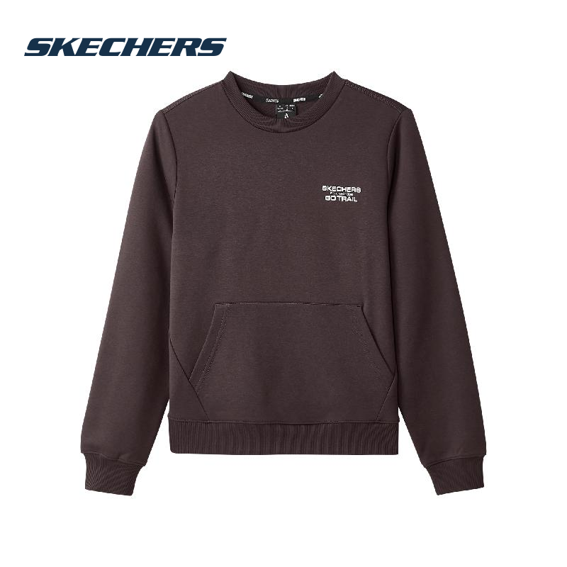 斯凯奇女子运动卫衣套头衫