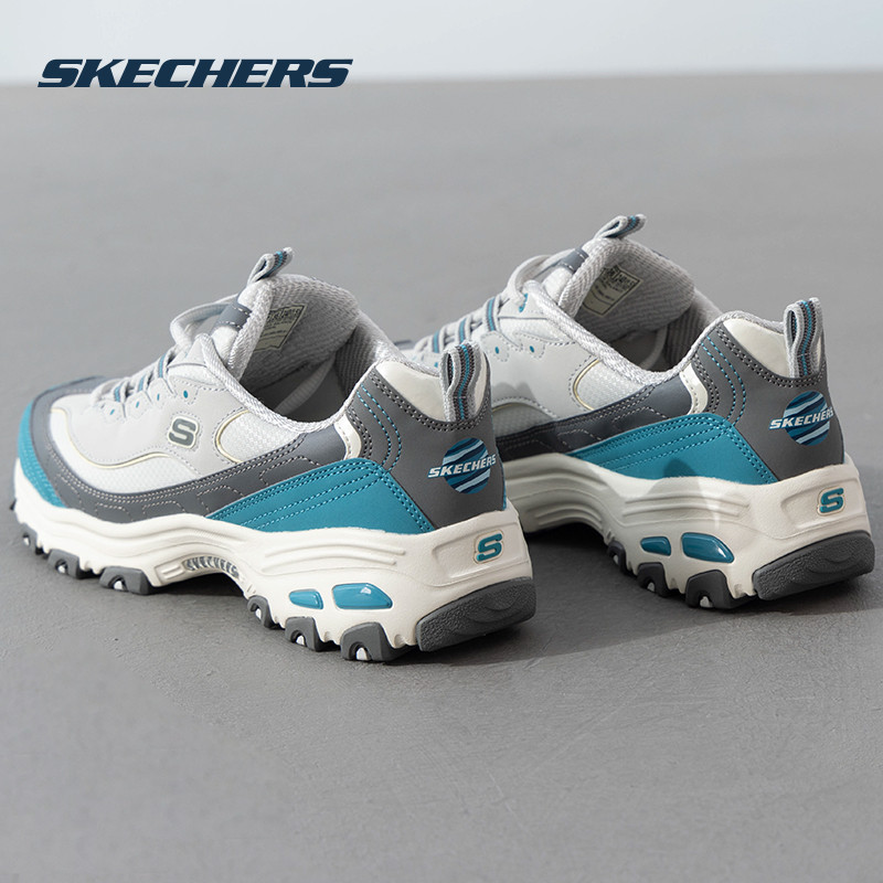 斯凯奇女鞋新款熊猫鞋