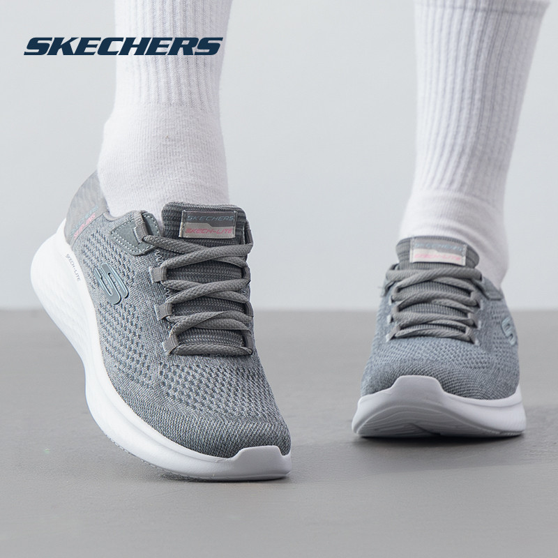 斯凯奇2025春新款女鞋轻便透气运动鞋时尚潮流经典耐磨休闲鞋