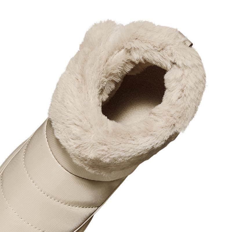 斯凯奇（Skechers）女鞋冬季2026新款穿脱加绒雪地靴保暖妈妈鞋软,运动鞋new,运动休闲鞋,淘宝优惠券,粉丝福利购,淘宝优惠卷