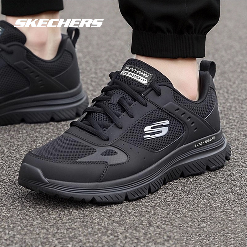 斯凯奇男鞋2026新款运动鞋官方正品休闲鞋黑武士跑步鞋冬季慢跑鞋,运动鞋new,跑步鞋,淘宝优惠券,粉丝福利购,淘宝优惠卷