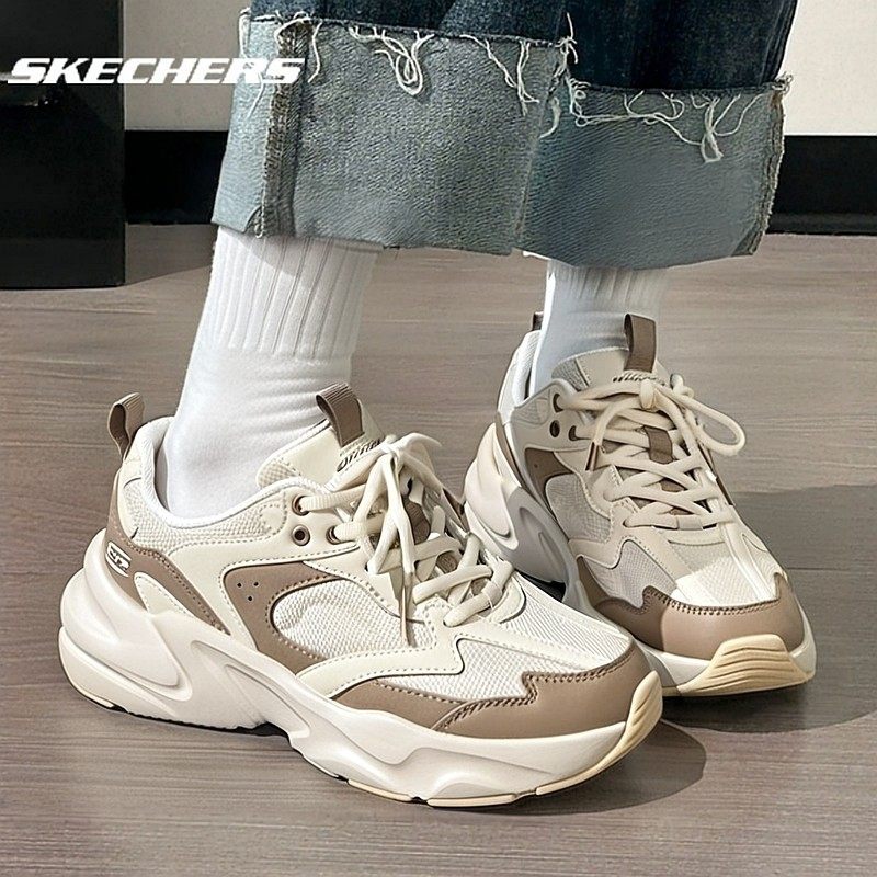 斯凯奇女鞋官方正品复古休闲鞋春季新款厚底减震运动鞋女士老爹鞋,运动鞋new,运动休闲鞋,淘宝优惠券,粉丝福利购,淘宝优惠卷