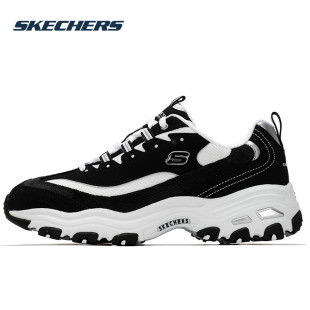 男鞋 跑步鞋 2025秋季 新款 软底减 斯凯奇 复古潮流运动鞋 Skechers