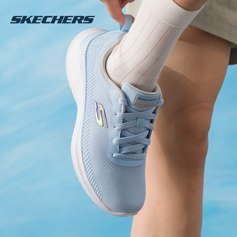 斯凯奇女鞋秋季新款软底妈妈鞋休闲运动鞋官方正品女士健步鞋,运动鞋new,运动休闲鞋,淘宝优惠券,粉丝福利购,淘宝优惠卷