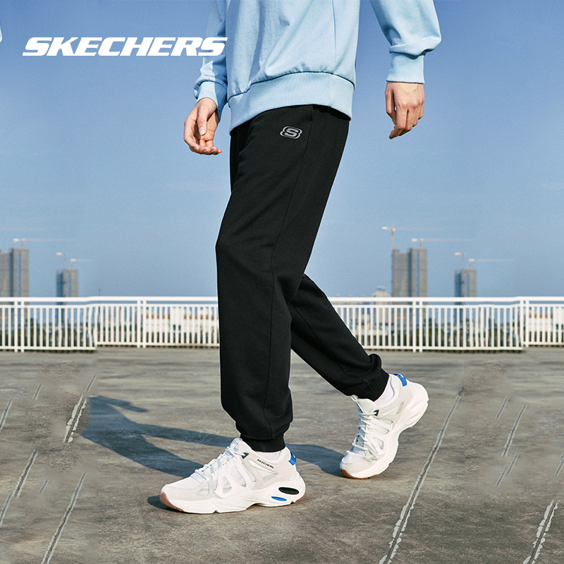 斯凯奇运动卫裤秋季新款休闲裤男