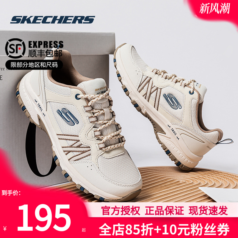 斯凯奇女鞋官方正品运动鞋户外鞋