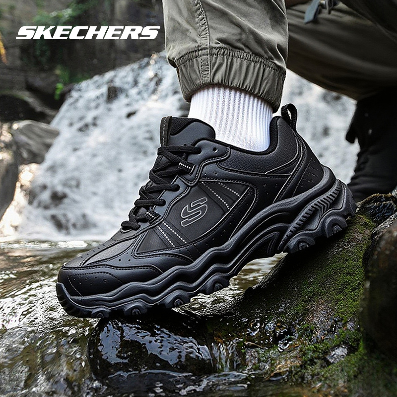 斯凯奇男鞋官方正品运动鞋休闲鞋