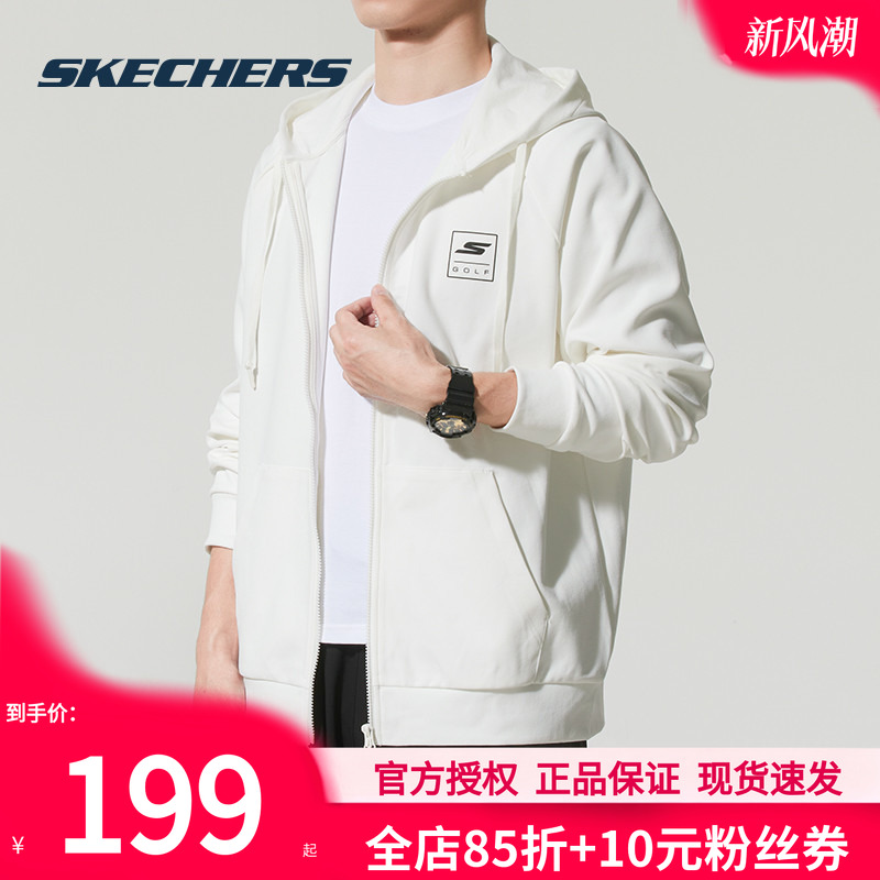 斯凯奇（Skechers）男装女装 2025秋冬新款运动服潮流时尚情侣连