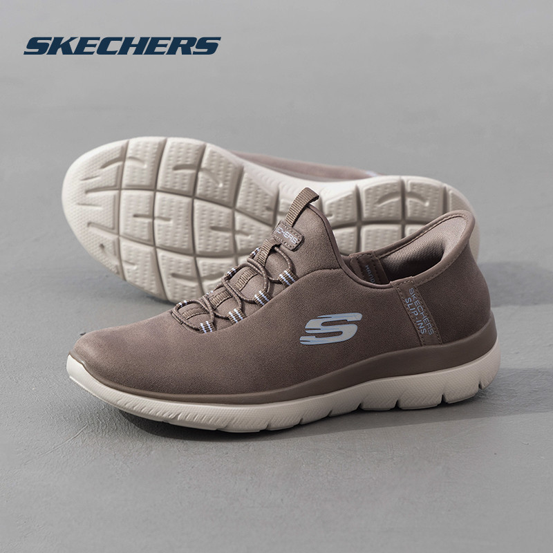 斯凯奇女鞋冬季新款老人鞋妈妈鞋