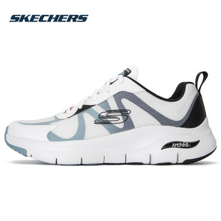 男春季 透气耐磨轻便休闲鞋 新款 缓震跑鞋 2326 运动鞋 斯凯奇跑步鞋